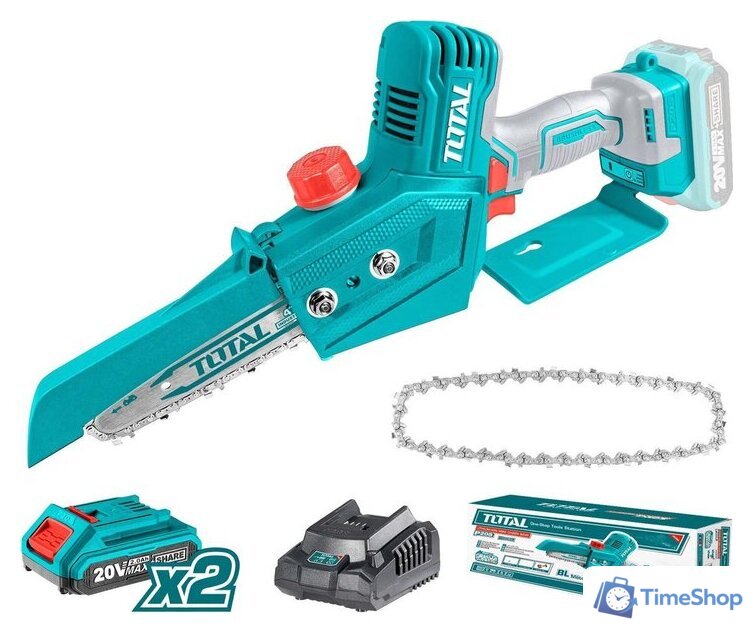 Аккумуляторная пила Total TGSLI20683 (с 2-мя АКБ) - Изображение №1 — Интернет-магазин Time-Shop