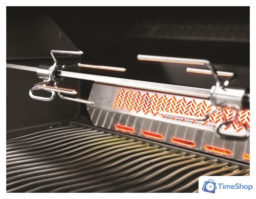 Газовый гриль для дачи Napoleon Prestige P-500 (серебристый) - Изображение №8 — Интернет-магазин Time-Shop