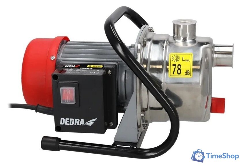 Садовый насос Dedra DED8867X - Изображение №1 — Интернет-магазин Time-Shop