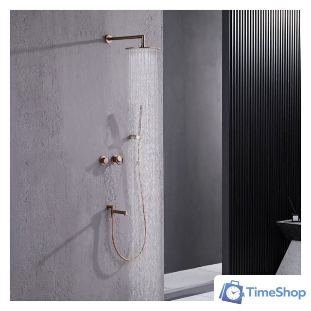 Душевая система  Ganzer GZ19165-R - Изображение №4 — Интернет-магазин Time-Shop
