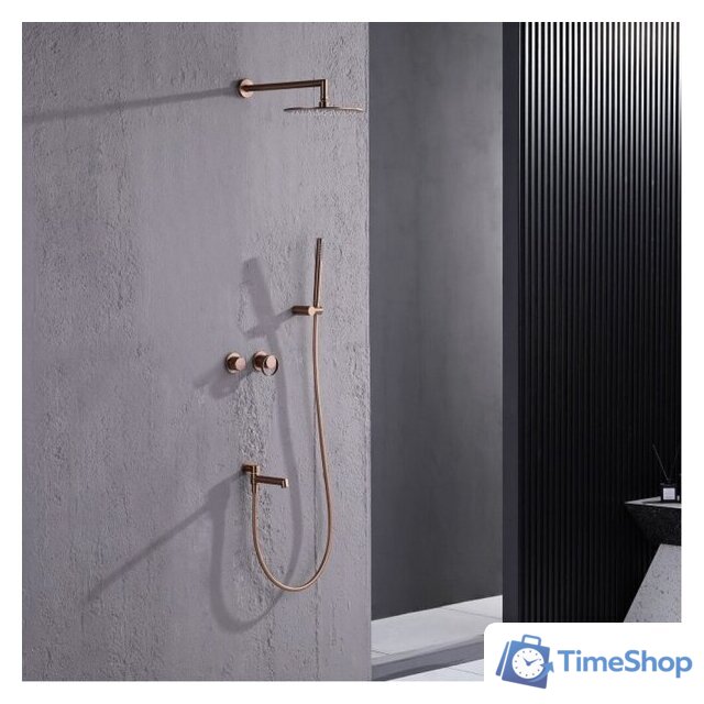 Душевая система  Ganzer GZ19165-R - Изображение №2 — Интернет-магазин Time-Shop