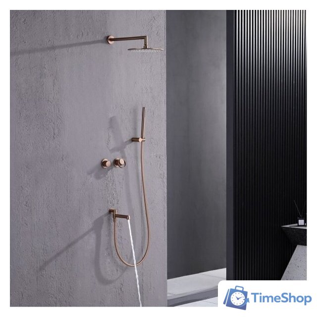 Душевая система  Ganzer GZ19165-R - Изображение №16 — Интернет-магазин Time-Shop