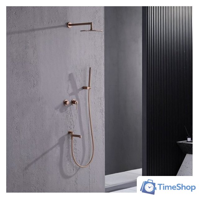 Душевая система  Ganzer GZ19165-R - Изображение №3 — Интернет-магазин Time-Shop