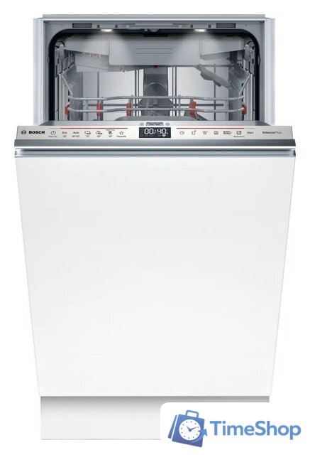 Встраиваемая посудомоечная машина Bosch Serie 6 SPV6EMX09E - Изображение №1 — Интернет-магазин Time-Shop
