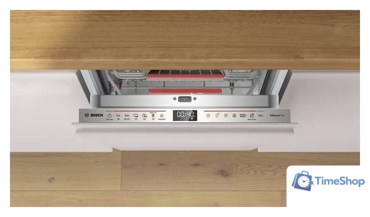 Встраиваемая посудомоечная машина Bosch Serie 6 SPV6EMX09E - Изображение №3 — Интернет-магазин Time-Shop