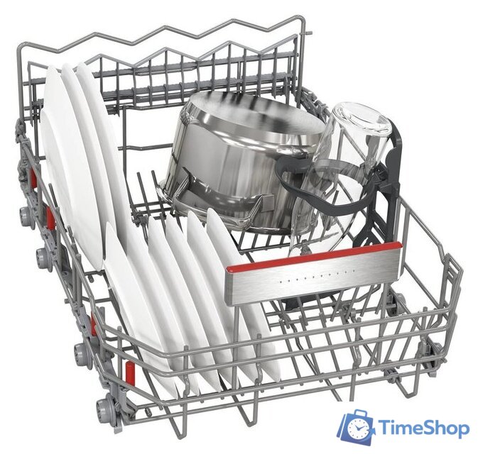 Встраиваемая посудомоечная машина Bosch Serie 6 SPV6EMX09E - Изображение №13 — Интернет-магазин Time-Shop
