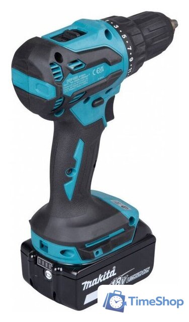 Ударная дрель-шуруповерт Makita DHP490SFJ (с 2-мя АКБ, кейс) - Изображение №4 — Интернет-магазин Time-Shop