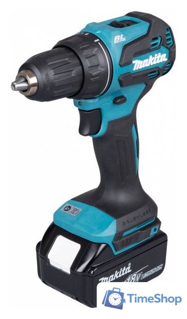 Ударная дрель-шуруповерт Makita DHP490SFJ (с 2-мя АКБ, кейс) - Изображение №2 — Интернет-магазин Time-Shop
