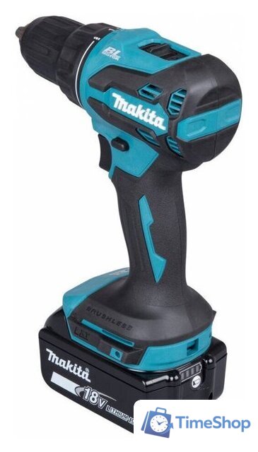 Ударная дрель-шуруповерт Makita DHP490SFJ (с 2-мя АКБ, кейс) - Изображение №3 — Интернет-магазин Time-Shop