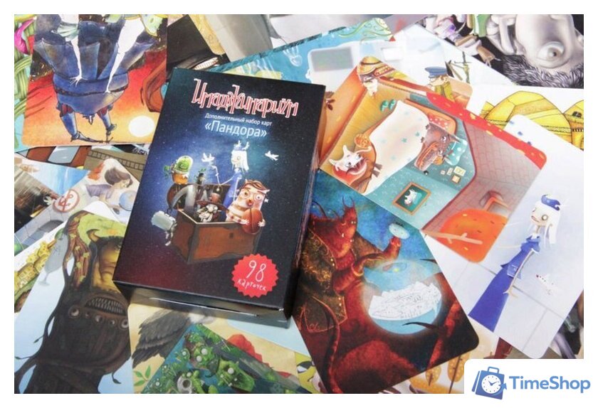 Настольная игра Cosmodrome Games Имаджинариум 