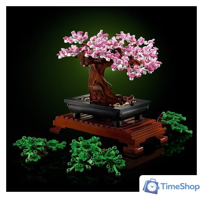 Конструктор LEGO Creator 10281 Бонсай - Изображение №27 — Интернет-магазин Time-Shop