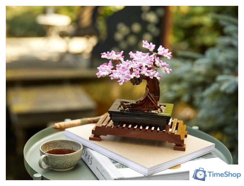 Конструктор LEGO Creator 10281 Бонсай - Изображение №17 — Интернет-магазин Time-Shop