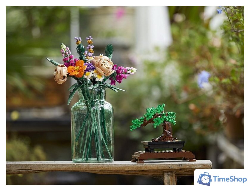 Конструктор LEGO Creator 10281 Бонсай - Изображение №20 — Интернет-магазин Time-Shop