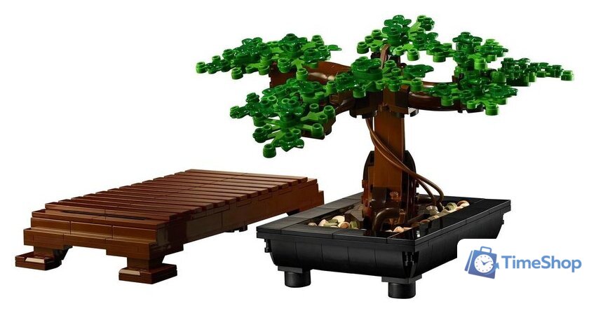 Конструктор LEGO Creator 10281 Бонсай - Изображение №6 — Интернет-магазин Time-Shop