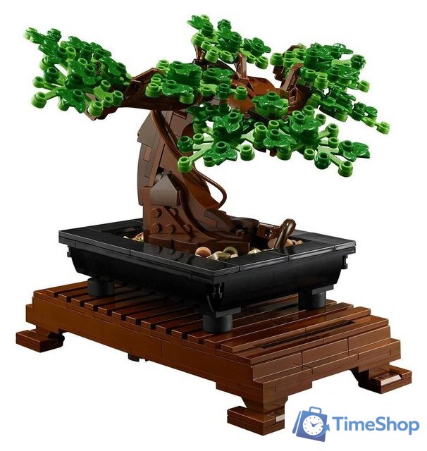 Конструктор LEGO Creator 10281 Бонсай - Изображение №7 — Интернет-магазин Time-Shop