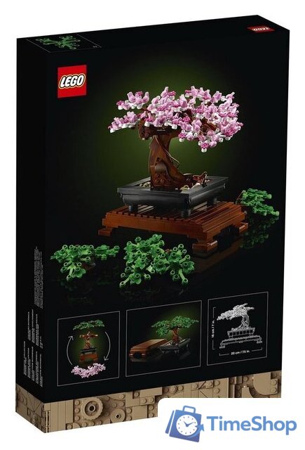 Конструктор LEGO Creator 10281 Бонсай - Изображение №2 — Интернет-магазин Time-Shop