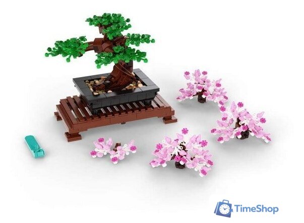 Конструктор LEGO Creator 10281 Бонсай - Изображение №14 — Интернет-магазин Time-Shop