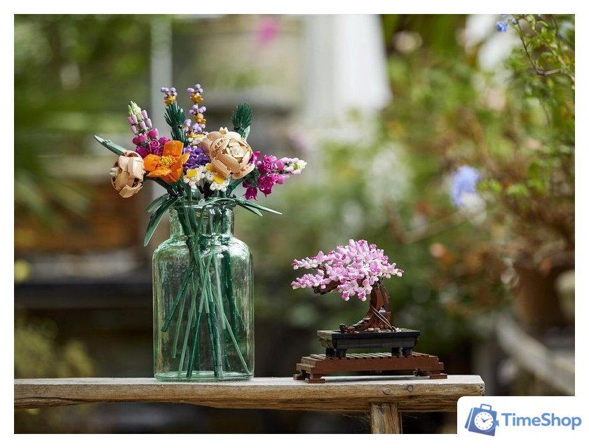 Конструктор LEGO Creator 10281 Бонсай - Изображение №23 — Интернет-магазин Time-Shop