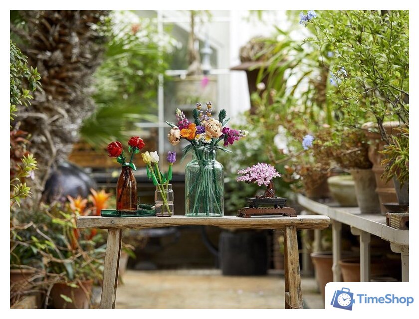 Конструктор LEGO Creator 10281 Бонсай - Изображение №24 — Интернет-магазин Time-Shop