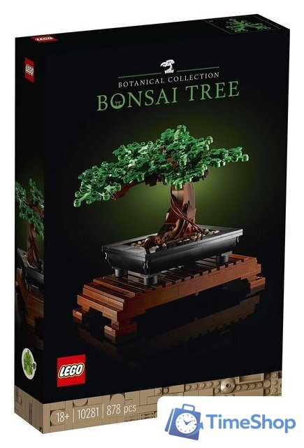 Конструктор LEGO Creator 10281 Бонсай - Изображение №1 — Интернет-магазин Time-Shop