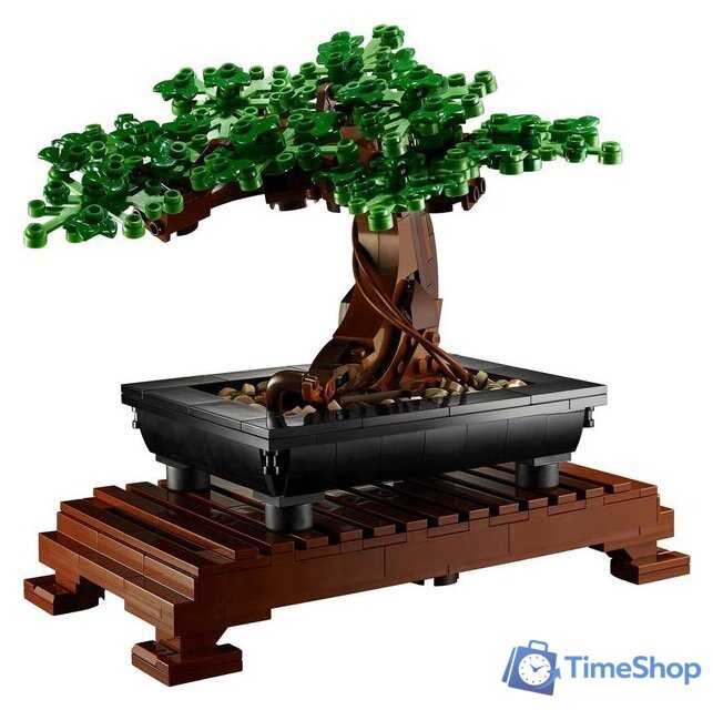 Конструктор LEGO Creator 10281 Бонсай - Изображение №5 — Интернет-магазин Time-Shop