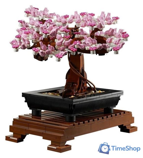 Конструктор LEGO Creator 10281 Бонсай - Изображение №9 — Интернет-магазин Time-Shop