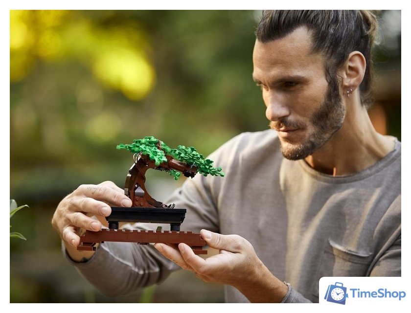 Конструктор LEGO Creator 10281 Бонсай - Изображение №18 — Интернет-магазин Time-Shop