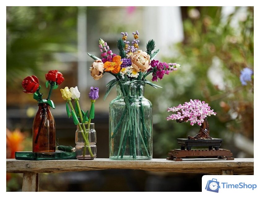 Конструктор LEGO Creator 10281 Бонсай - Изображение №25 — Интернет-магазин Time-Shop