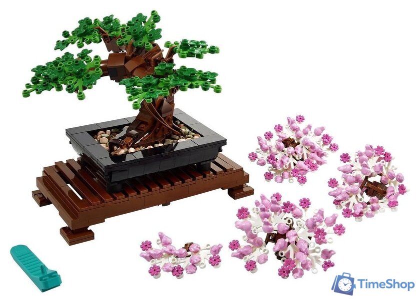 Конструктор LEGO Creator 10281 Бонсай - Изображение №3 — Интернет-магазин Time-Shop