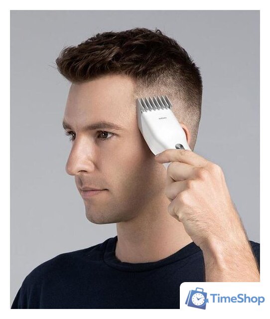 Машинка для стрижки волос Enchen Boost White EC-1001 - Изображение №5 — Интернет-магазин Time-Shop