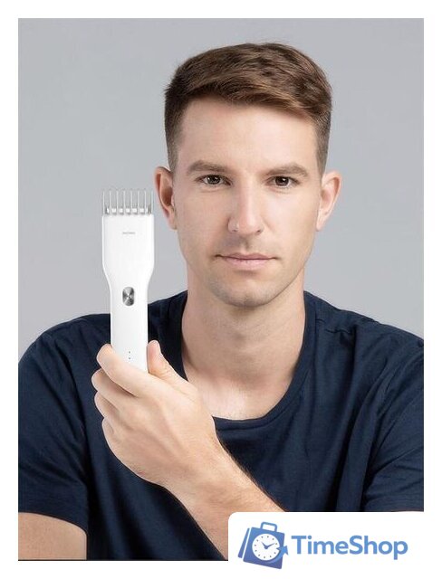 Машинка для стрижки волос Enchen Boost White EC-1001 - Изображение №6 — Интернет-магазин Time-Shop
