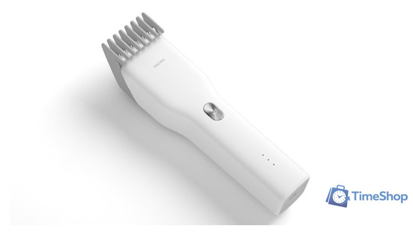 Машинка для стрижки волос Enchen Boost White EC-1001 - Изображение №2 — Интернет-магазин Time-Shop