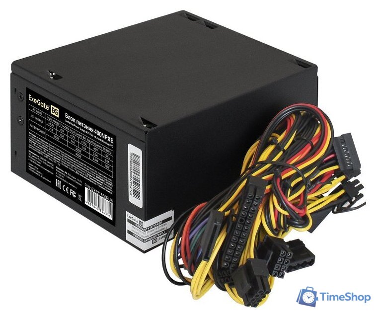 Блок питания ExeGate 400NPXE EX221636RUS-PC - Изображение №1 — Интернет-магазин Time-Shop