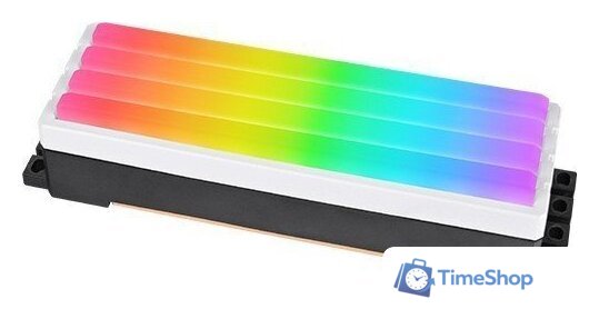 Система жидкостного охлаждения для процессора Thermaltake Floe RC360 Snow Edition CL-W331-PL12WT-A - Изображение №5 — Интернет-магазин Time-Shop