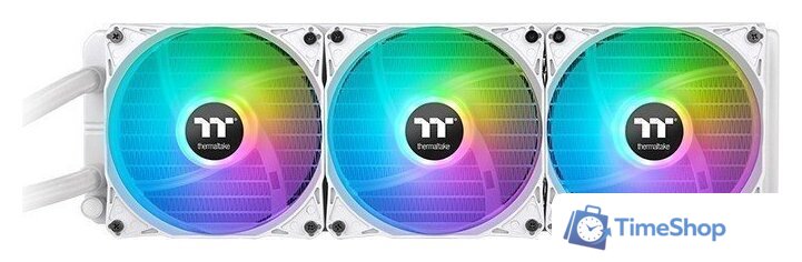 Система жидкостного охлаждения для процессора Thermaltake Floe RC360 Snow Edition CL-W331-PL12WT-A - Изображение №2 — Интернет-магазин Time-Shop