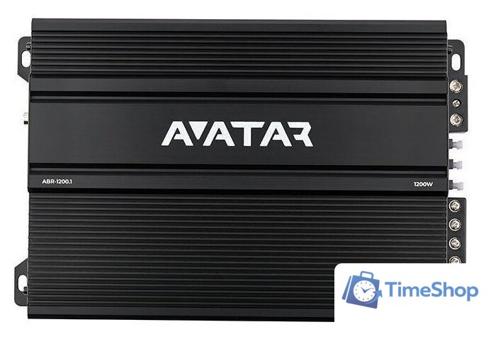 Автомобильный усилитель Avatar ABR-1200.1 - Изображение №1 — Интернет-магазин Time-Shop