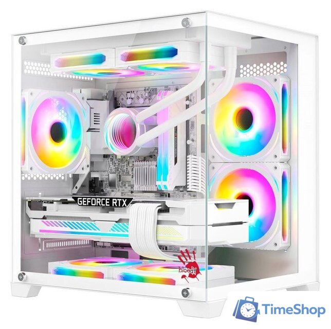 Корпус A4Tech Bloody BD-CC105 (белый) - Изображение №1 — Интернет-магазин Time-Shop