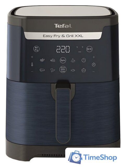 Аэрогриль (аэрофритюрница) Tefal EY801410 - Изображение №1 — Интернет-магазин Time-Shop