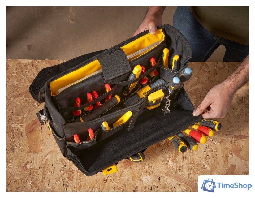 Сумка для инструментов Stanley FMST1-80149 - Изображение №6 — Интернет-магазин Time-Shop