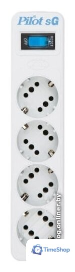 Сетевой фильтр ZIS Pilot sG 10 м - Изображение №2 — Интернет-магазин Time-Shop