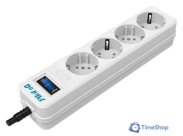 Сетевой фильтр ZIS Pilot sG 10 м - Изображение №1 — Интернет-магазин Time-Shop