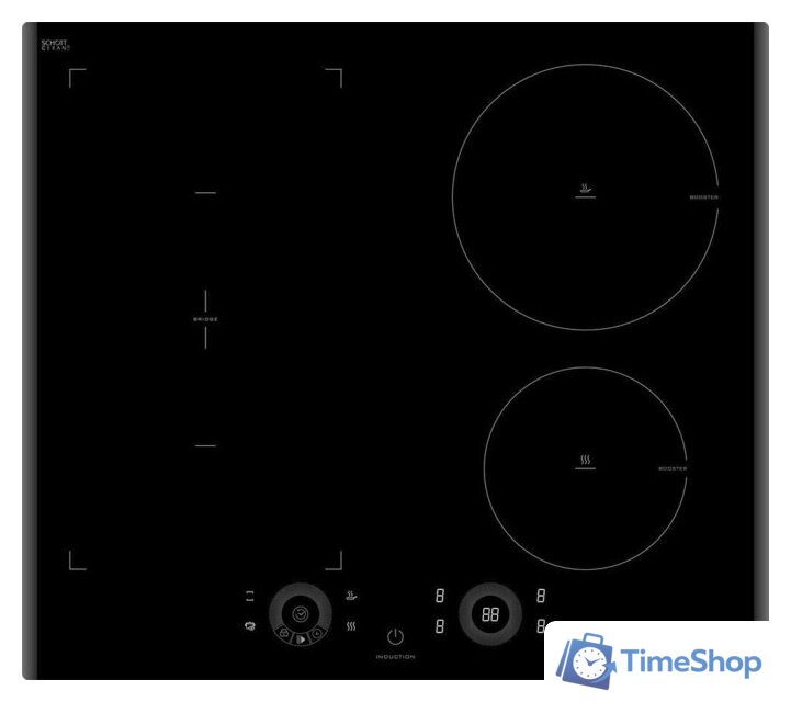 Варочная панель Korting HIB 64750 B Smart - Изображение №1 — Интернет-магазин Time-Shop