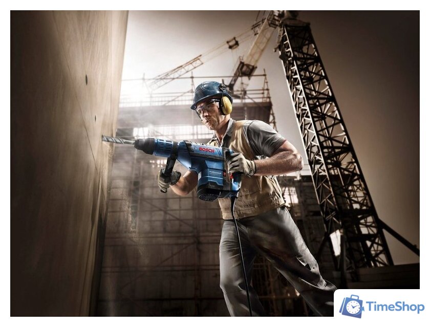 Перфоратор Bosch GBH 8-45 DV Professional [0611265000] - Изображение №14 — Интернет-магазин Time-Shop