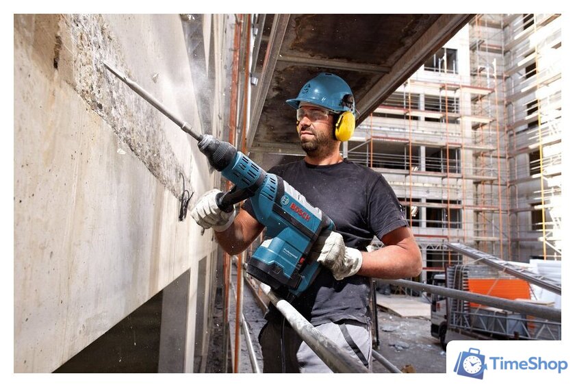 Перфоратор Bosch GBH 8-45 DV Professional [0611265000] - Изображение №7 — Интернет-магазин Time-Shop