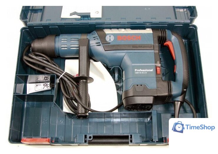 Перфоратор Bosch GBH 8-45 DV Professional [0611265000] - Изображение №5 — Интернет-магазин Time-Shop