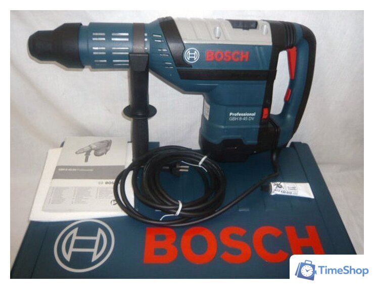 Перфоратор Bosch GBH 8-45 DV Professional [0611265000] - Изображение №4 — Интернет-магазин Time-Shop