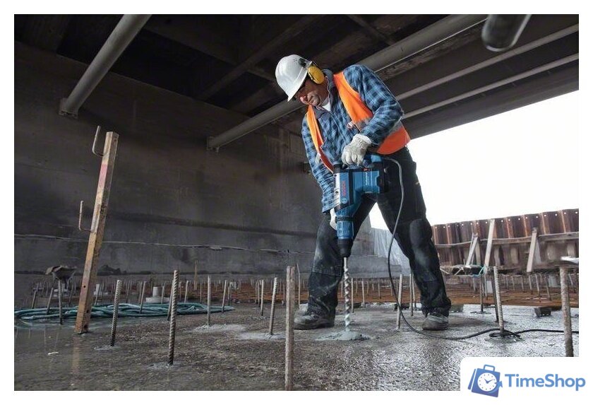 Перфоратор Bosch GBH 8-45 DV Professional [0611265000] - Изображение №13 — Интернет-магазин Time-Shop