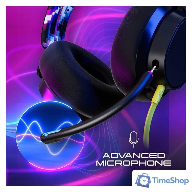 Наушники Skullcandy SLYR Black Digi-Hype - Изображение №3 — Интернет-магазин Time-Shop