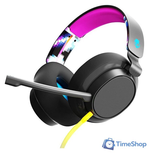 Наушники Skullcandy SLYR Black Digi-Hype - Изображение №1 — Интернет-магазин Time-Shop