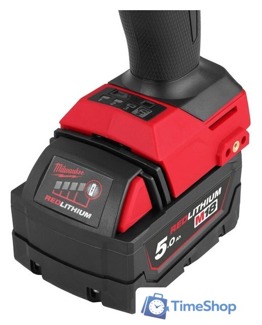 Гайковерт Milwaukee M18 FUEL M18FHIW2P12-502X 4933492786 (с 2-мя АКБ, кейс) - Изображение №5 — Интернет-магазин Time-Shop